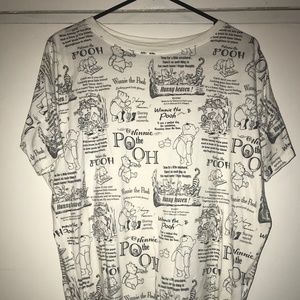 Disney Uniqlo Winnie the Pooh Short Sleeve T-Shirt